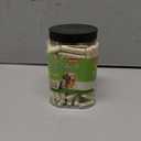 Just Try 6.34OZ Cat Treats, Freeze Dried Cat Grass Teething Stick,Healthy Training Treats Food Topper,Hairball Control Teeth Cleaning Dental Treats for Indoor Cats (EXP 04/13/27)