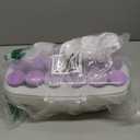 Conair Hot Rollers for Long, Medium & Short Hair, 12 Ceramic Flocked 1-Inch and 1-Inch Heated Hair Rollers with Clips, Hot Curlers for Women, Volume & Curls