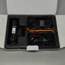 3 Channel 4K Dash Cam Front and Rear Inside, Built-in 5G WiFi,4K+1080P+1080P Dash Camera with 64GB Card,3.16 IPS Screen,Loop Recording, G-Sensor, 24H Parking Monitor, Night Vision(Black)