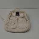 MATEIN School Backpack for Girls, 15.6 Inch Cute College Backpack Corduroy Computer Bookbag with USB Charging Port, TSA Lightweight Kawaii Travel Laptop Backpack Aesthetic for Teens Students, Beige