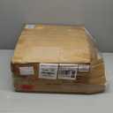 3 Tier Rotating Bookshelf, 360 Display Spinning Bookcase, Corner Bookshelf, Floor Standing Revolving Bookcase Storage Rack, Narrow Book Shelf Organizer for Small Space, Bedroom, Office, White