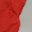 BMJL Womens Workout Tank Tops Built in Bra Ruched Gym Tops Racerback Athletic Yoga Shirts (Medium, Red)