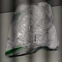 eccwai 12 PCS Waterproof Stretch Spandex Folding Chair Covers, Dining Room Chair Slipcovers Protector for Wedding, Banquet, Party, Holidays, Celebration and Decoration（White）