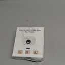 4-in-1 Electric Nail Clipper with LED Light & Nail File, Automatic 3 Speeds LCD Digital Display, Nail Clip Storage, USB Rechargeable Safety Fingernail Trimmer for Baby, Kids, Seniors (Black)