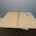 24'' Black Crystal Chandeliers Luxury 8-Lights Pendant Chandelier Drum Semi Flush Mount Ceiling Lights for Living Room Dining Room Foyer Bedroom Kitchen