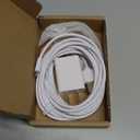 Micro USB Charger with 16.4FT Power Extension Cable for Wyze Cam, Yi Camera,Oculus Go,Cloud Cam,Echo Dot Kid Edition,Nest Cam,Netvue,Blink,Furbo Dog Yi Dome Home Security Camera,Charging Supply Cord