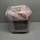 Pop Shop Marble Comforter Set, Full/Queen, Rose Gold (Multicolor)