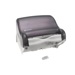 San Jamar T8000TBK Tear-N-Dry Essence-Classic-Bla