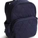Vera Bradley Women's Performance Twill Small Banbury Backpack, Peacoat, One Size