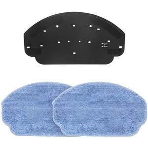 Fixbetter Mop Pads Replacement Holder Set for MAMNV BR150/BR151, for ZCWA BR150/BR151, for ONSON BR150/BR151, for GTTVO BR150/BR151, for MANVINS G20 Robot Vacuum Cleaner