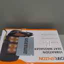 10 Vibration Motors, Massage Seat Cushion with Heat,Back Massager for Chair Back Massager Heated Seat Cover Massage Chair Pad for Pain Relief Home Office Use