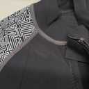 Seaskin Womens One Piece Long Sleeves Shorty Wetsuit 2mm (Medium, Black)