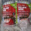 YARDGARD  1/2 in. x 1 in. Mesh Welded Wire Fence  36 in. x 100 ft. 16Gauge Galvanized Steel  for Animal Enclosures | Garden Protection | Property Fencing