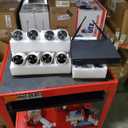 Wireless Security Camera System,SMONET 1080P 8 Channel Home Surveillance DVR Kits with 8pcs 2MP Full HD Cameras 3TB HDD Night Vision Motion Detection Free App for Indoor Outdoor 24/7 Video Recording