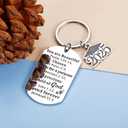 KINMES College Graduation Gifts for Her, Class of 2025 Keychain Inspirational Christian Keychain, Master Degree Phd Graduation Gifts for Her Girls Daughter
