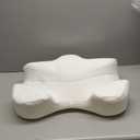 Side Sleeper Pillow with Arm Holes, Memory Foam Pillow for Neck Shoulder Cervical Pain Relief, Ergonomic Arm Holes Positioner Cooling Bed Pillows for Side Sleeping (Grey)