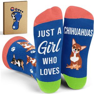 Funny Gifts For Men, Women  Dog Sock For Dog Dad Mom - Mother Day Gift, Father Day Gifts, Christmas Stocking Stuffer
