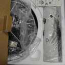 Arc Floor Lamp with Remote Control,64" Modern Standing Lamp with Stepless Dimmable, 3 Colors Temperature and 350H/180V Rotatable Shade,Gold Arc Floor Lamps for Living Room(with 9W Bulb)