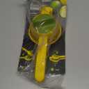 Joseph Joseph 20171 JuiceMax Dual-action Citrus Press, Yellow
