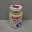 Jarrow Formulas Whey Protein With 18 g of Protein, 3.8 g of BCAAs, & Glutamine, Dietary Supplement for Muscle Function & Recovery Support, 32 oz Vanilla Flavored Powder, Approximately 36 Day Supply