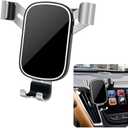 LUNQIN Car Phone Holder for Chevrolet Malibu 2016 2017 2018 2019 2020 2021 2022 2023 2024 2025 Chevy Auto Interior Accessories Best Cell Phones Mount Cellphone Mobile Cradle Charging Navigation Stand