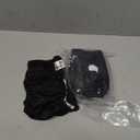 Pet Parents Washable Dog Diapers (3pack) + Extendrs of Durable Doggie Diapers, Premium Dog Diapers Female & Male (Small, Black) (Small (9-15"))