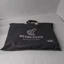 Back Seat Extender for Dogs，Heavy Duty Leatherette Dog Car Seat Cover for Back Seat ，Wash-Free Hard Bottom Dog Hammock for Car Holds 500lbs，Travel Dog Bed for Car SUV Truck-Black/Nappa, 

52 x 24.6 x 22.4 inches