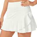 G4FREE Tennis Skirts XS White