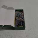 Mini Christmas Tree, Small Pine Tree with Wooden Bases for Xmas Holiday Party Home Tabletop Tree Decor (Silver/Green 30pcs)