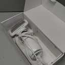 2-in-1 Dog Dryer with Slicker Brush for Small Dogs and Cats, Pet Hair Dryer, Dog Blow Dryer for Grooming with 300 Watts, 75-85 dB, Adjustable Temperature, Overheat Protection