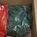 Premium 30% Fuller 2Pack 6 Ft Artificial Norfolk Pine Garland, Real Touch Winter Pine Garland, for Staircase, Table, Mantle, Wall, Indoor, Outdoor Christmas Decorations, Flower Arranging