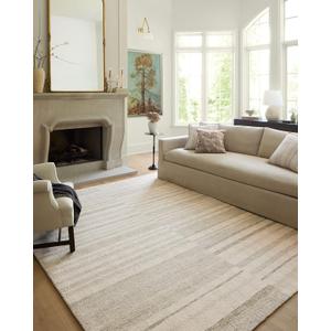Loloi Chris Loves Julia Chris Collection CHR-02 Natural/Sage 2'-3'' x 3'-9'', .50" Pile Height, Accent Rug