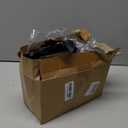 Black Leaf Garland, 4PCS Halloween Artificial Hanging Fall Leave Maple Vines, Fall Floral Garlands Thanksgiving Decor for Home Wedding Party (23.6FT)