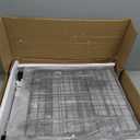 Portable Mini Fridge Stand, No Assembly Heavy Duty 300LBS