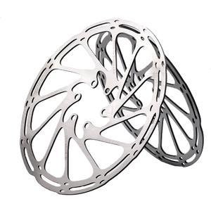 2pcs Bike Brake Rotor 160mm 180mm 203mm Bicycle Centerline Disc Brake Rotor Stainless Hydraulic Brakes Disc Rotors Mtb Part (203mm)