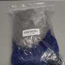 Wiggy Mermaid Blue Bride Wig for Corpse Costume, Long Wavy Wig with Bride Veil & Flower Crown + Wig Cap for Halloween Cosplay