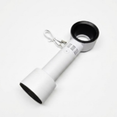 Rechargeable Eyelash Fan Leaveless Lash Dryer for Mini Portable Manual USB Rechargeable White/Black