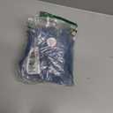 Blooming Jelly Women's High Waisted Bikini Sets Tummy Control Swim Skirt Womens Bathing Suits (Stripe Blue, Small)