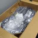 UPPAbaby Mesa V3 Infant Car Seat - Easy Installation + SmartSecure Technology - Attaches to Stroller | Base + Infant Insert Included - Greyson (Charcoal Mlange), Manufacturing Date: APR 2025