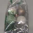 Yunlly 12 Pcs Textured Christmas Ball Ornaments 2.36'' Neutral Christmas Tree Decor Modern Vintage Brown Hanging Decor Shatterproof Home Ornaments for Rustic Large Farmhouse (Earth Color)