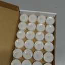 LED Candles, Tea Lights Candles Battery Operated Bulk, 24-Pack Long-Lasting 200 Hours Flameless Tealight Candles, Realistic Tea Lights for Halloween Christmas Wedding, 1.5'' D X 1.25'' H