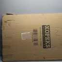 KOPEKS Galvanized Metal Tray for Dog Crates, Pet Kennels, Restaurant Grease Traps, and Floor Protection with Leak and Rust Resistant Chew Proof Durability, Heavy-Duty Reusable Coverage 47x29x1"