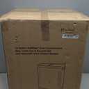 iTouchless 60 Liter / 16 Gallon Dual Compartment Kitchen Trash Can & Recycling Bin, Odor Filter, Soft-Close, Hands-Free Step Pedals, 2x 8-Gal Color-Coded Buckets, Smudge-Resistant Stainless Steel