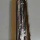 CorkLatta Bronze Curtain Rods for Windows 30 or 45 Inches with Brackets,Decorative 5/8 Inch Diameter Small Window Curtain Rod Set for Bedroom, Room Divider, Living Room, Kitchen, Bathroom