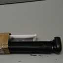 Retractable Baby Gates for Doorways, Mesh Dog Gate for Stairs, Pet Gate Indoor, Extends to 55" Wide 33" Tall, Safety Toddlers Gates for Hallways, Indoor & Outdoor Use, Black