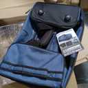 Pacific Gear Duffel Bag with Rolling Wheels, Navy, 21"