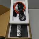 ECO-WORTHY 600W Inverter Charger, Pure Sine Wave Inverter with 25A LiFePO4 Battery Charger, 12V DC to 110V AC Converter for UPS Backup Power Deep-Cycle Batteries RV Boat Home