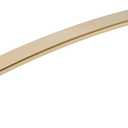 Amerock Rift 6-5/16 inch (160mm) Center-to-Center Champagne Bronze Cabinet Pull, BP36906CZ