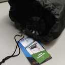 LET'S CAMP Folding Camping Table, Portable Aluminum Roll-up Picnic Backpacking Table with Adjustable Height, Large Storage and Carrying Bag for Picnic, Camping, BBQ, Party, Backyard, Beach