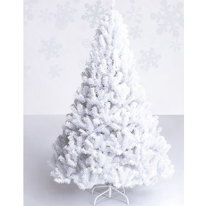 5-ft White Artificial Christmas Tree
